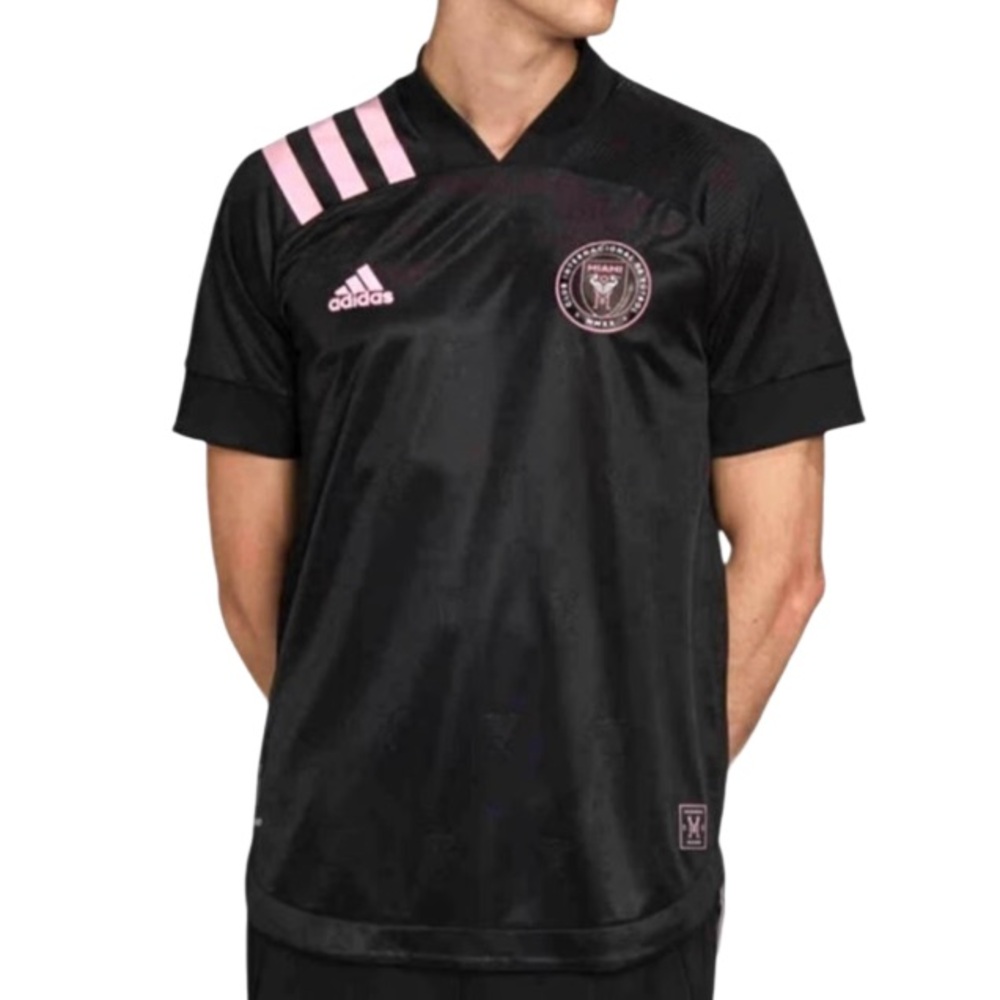 INTER MIAMI 2020 2021 AWAY SHIRT JERSEY ADIDAS MEN LARGE⚽️💕🖤✨